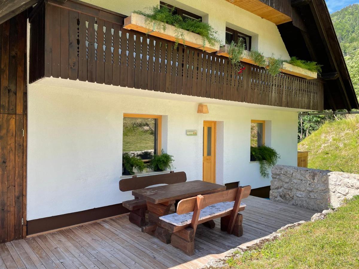 Apartma Korosec Srednja Vas v Bohinju Exterior foto