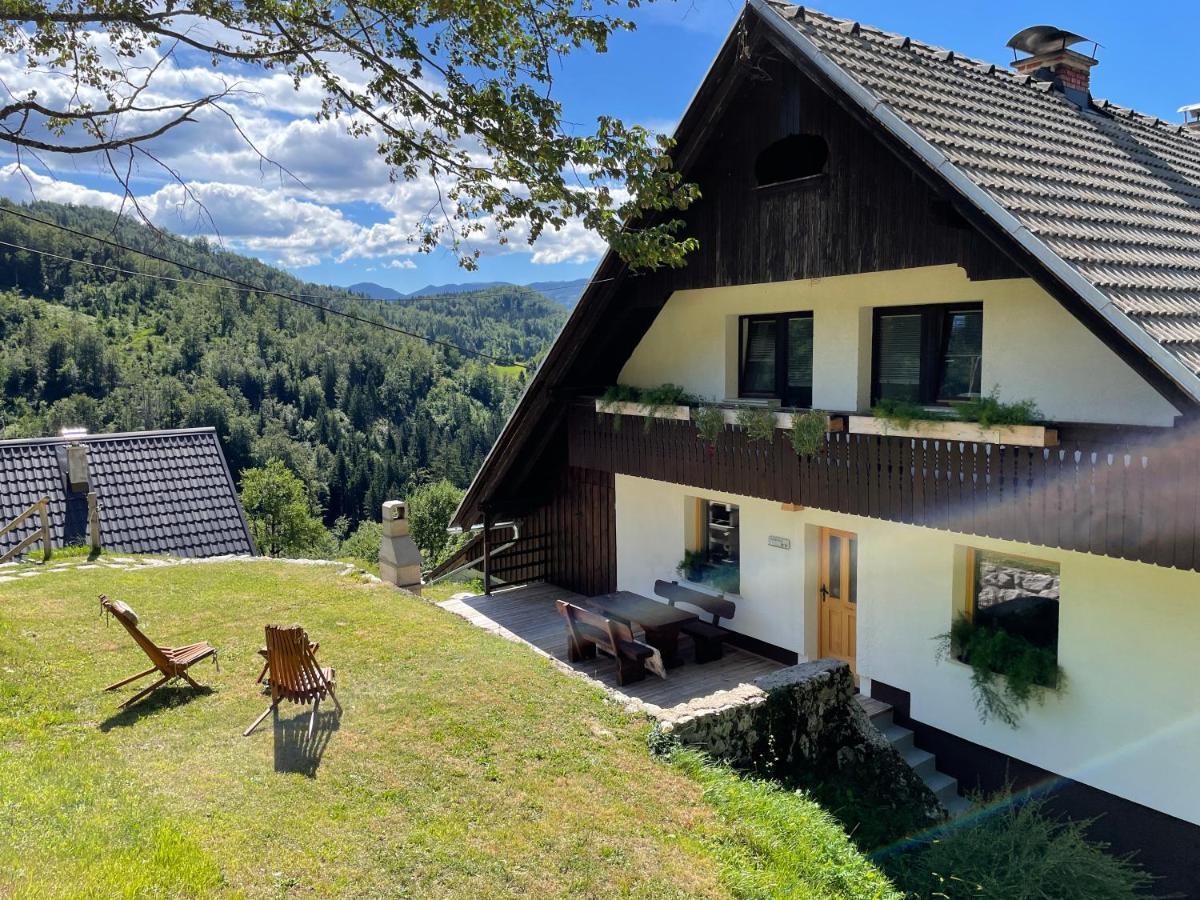 Apartma Korosec Srednja Vas v Bohinju Exterior foto